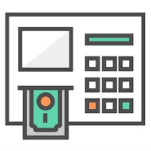 50+ Bank & Store Icons – PNG & SVG Transparent Vector Pack