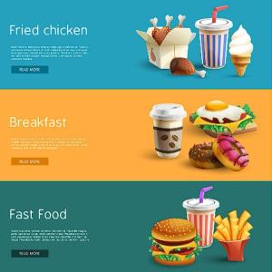 Download 50+ High-Quality Fast Food Collection Graphics – PNG & Vector Pack