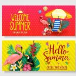 24+ Summer EPS & JPGs – Tropical Holiday & Beach Vector Graphics