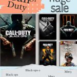 Call of Duty 1800+ GFX C4D Pack | Gaming Graphics & 3D Renders for Designers and Streamers