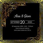 Mega Bundle: 500+ Premium Eastern & Western Wedding Templates | CDR & JPG Invitations