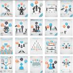 Premium 40+ Infographic Bundle | CDR & JPG Editable Business, Marketing & Corporate Designs