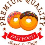 Mega Bundle: 90+ Food & Fast Food Labels CDR Templates | Pizza, Burgers, Hotels & Packaging Designs