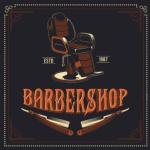 100+ Editable Barber Shop CDR & JPG Files | Vintage & Modern Eastern Western Barber Logos & Flyers