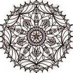 islamic culture multi color bundle of a – Floral Mandala, Geometric Pattern, Editable Mandala Design CDR
