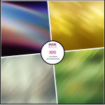 100 Blurred Backgrounds – High-Resolution Soft Gradient Backdrops for Digital Art, Presentations, Web Design, Mobile Wallpapers, Branding, and Creative Graphic Design Projects
