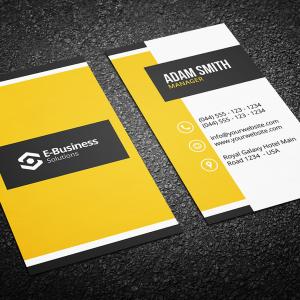 10 Creative Business Card Templates | Editable PSD Photoshop Designs