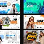 Premium 50+ Thumbnail PSD Pack | Photoshop Templates for Videos, Vlogs, Gaming & Social Media