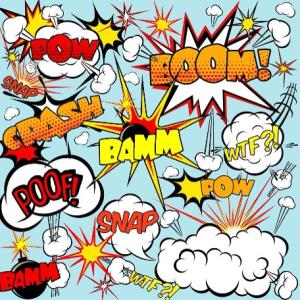 Art & Comics PNGs & EPS Files – Creative Vector & Transparent Pack