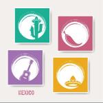 Mexican Signs & Icons 10+ EPS & JPG – Mountains & Greeting Cards Collection