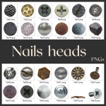 500+ Woody, Nails Head & Leaves Brushes with Seamless Textures | Photoshop Kit for Designers & Artists