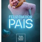 Download 10 Father’s Day PSD Templates | Editable Photoshop Flyers & Greeting Card Designs