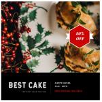 Download 13 Bakery & Pastry PSD Templates | Editable Photoshop Designs for Cakes, Bread & Dessert Promotions