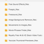 Mega Bundle 32GB Design & Media Assets | AI Tools, Sound Effects, Freepik Files, Stock Video, Overlays & many more