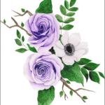 Mega Bundle: 1300+ Flowers CDR Templates | Editable CorelDRAW Floral Vectors & Designs