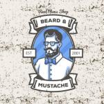 100+ Editable Barber Shop CDR & JPG Files | Vintage & Modern Eastern Western Barber Logos & Flyers