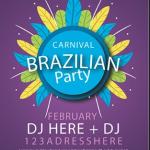 Premium Carnival Bundle: 70+ Editable CDR Party Invitations, Flyers & Date Announcements