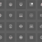 465 Logos Mega Bundle – Massive Collection of Editable Logo Templates for Vintage Logos, Retro Badges,