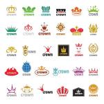 30+ Royal Crowns Collection – Editable PNG, AI & EPS Graphics
