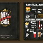 Download 50+ Food Menu Designs EPS & JPG for Cafes & Hotels