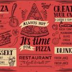 Restaurant Graphics Pack – 50+ EPS & JPG Food, Drink & Dining Illustrations