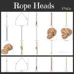 500+ Woody, Nails Head & Leaves Brushes with Seamless Textures | Photoshop Kit for Designers & Artists