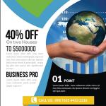 Download 50 Corporate Flyers PSD | Editable Photoshop Business & Company Flyer Templates