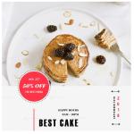 Download 13 Bakery & Pastry PSD Templates | Editable Photoshop Designs for Cakes, Bread & Dessert Promotions