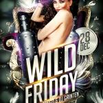 Mega Bundle 100 Midnight Party Flyers PSD | Editable Photoshop Templates for Nightclub, DJ & Concert Events