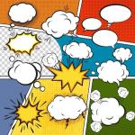 Art & Comics PNGs & EPS Files – Creative Vector & Transparent Pack