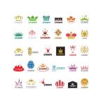 30+ Royal Crowns Collection – Editable PNG, AI & EPS Graphics