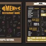 Download 50+ Food Menu Designs EPS & JPG for Cafes & Hotels