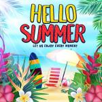 24+ Summer EPS & JPGs – Tropical Holiday & Beach Vector Graphics
