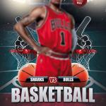 Download 13 Premium Basketball Flyers PSD | Editable Photoshop Templates for Sports Events & Tournaments