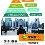 Download 4 Premium Corporate Flyers PSD | Editable Business & Marketing Flyer Templates in Photoshop