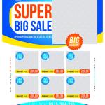 Download 4 Premium Corporate Flyers PSD | Editable Business & Marketing Flyer Templates in Photoshop