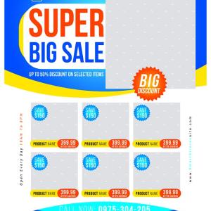 Download 4 Premium Corporate Flyers PSD | Editable Business & Marketing Flyer Templates in Photoshop