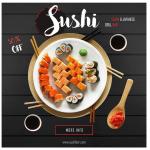 Download 8 Seafood PSD Templates | Editable Photoshop Flyers & Banners for Seafood Restaurants