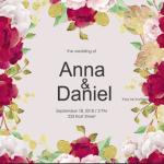 Mega Bundle: 500+ Premium Eastern & Western Wedding Templates | CDR & JPG Invitations