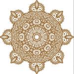 islamic culture multi color bundle of a – Floral Mandala, Geometric Pattern, Editable Mandala Design CDR