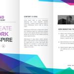 Download 350 Plus CDR Triple Flyers – Professional CorelDRAW Editable Flyer Templates