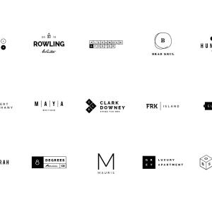 465 Logos Mega Bundle – Massive Collection of Editable Logo Templates for Vintage Logos, Retro Badges,