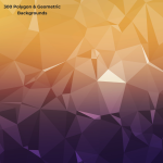 300 Polygon & Geometric Backgrounds – High-Resolution Abstract Polygon Patterns, Modern Geometric Textures, and Digital Backdrops for Branding