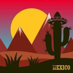 Mexican Signs & Icons 10+ EPS & JPG – Mountains & Greeting Cards Collection