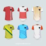 Football Kit Bundle – 25+ Soccer Uniform Designs in EPS & JPG Format