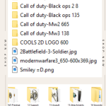 Call of Duty 1800+ GFX C4D Pack | Gaming Graphics & 3D Renders for Designers and Streamers