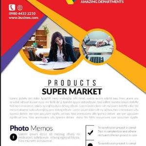 Download 50 Corporate Flyers PSD | Editable Photoshop Business & Company Flyer Templates