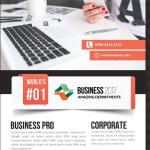 Download 50 Business Flyers PSD Templates | Editable Photoshop Corporate, Startup & Marketing Flyer Designs