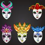 Premium Carnival Bundle: 70+ Editable CDR Party Invitations, Flyers & Date Announcements