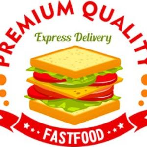 Mega Bundle: 90+ Food & Fast Food Labels CDR Templates | Pizza, Burgers, Hotels & Packaging Designs